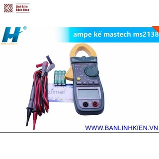 Sỉ Lẻ Ampe Kế MASTECH MS2138