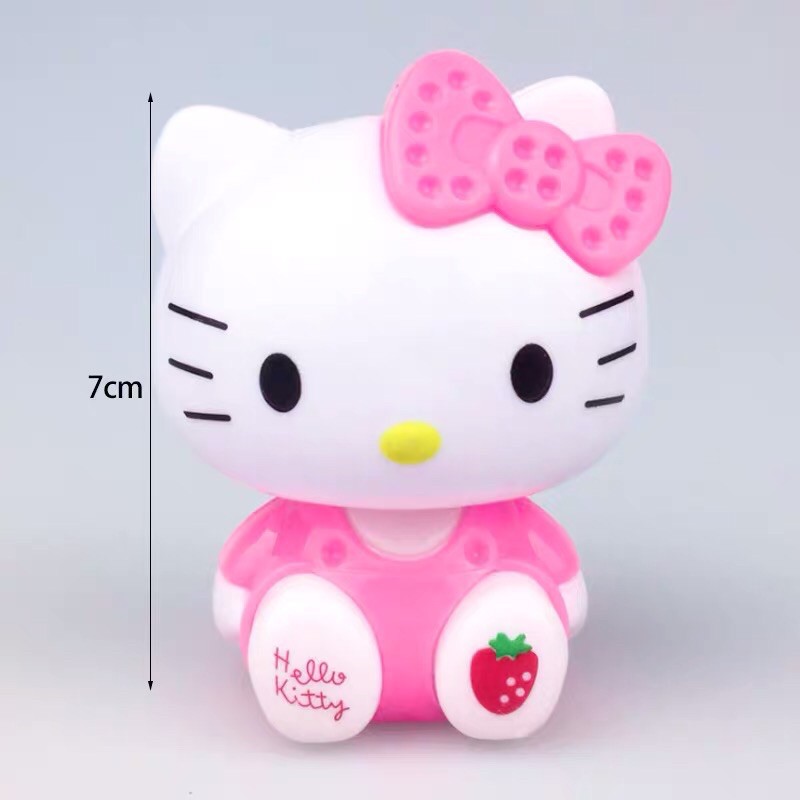 Combo 3 mèo hello kitty trang trí bánh kem, phụ kiện trang trí bánh