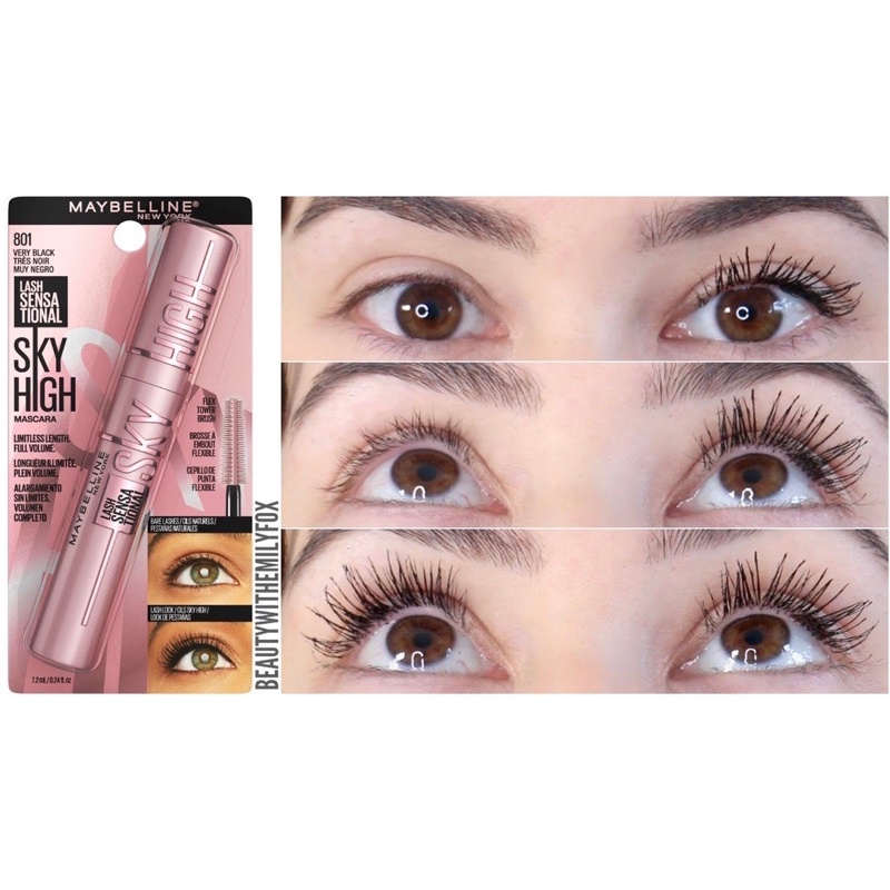 Mascara Maybelline Sky high | BigBuy360 - bigbuy360.vn