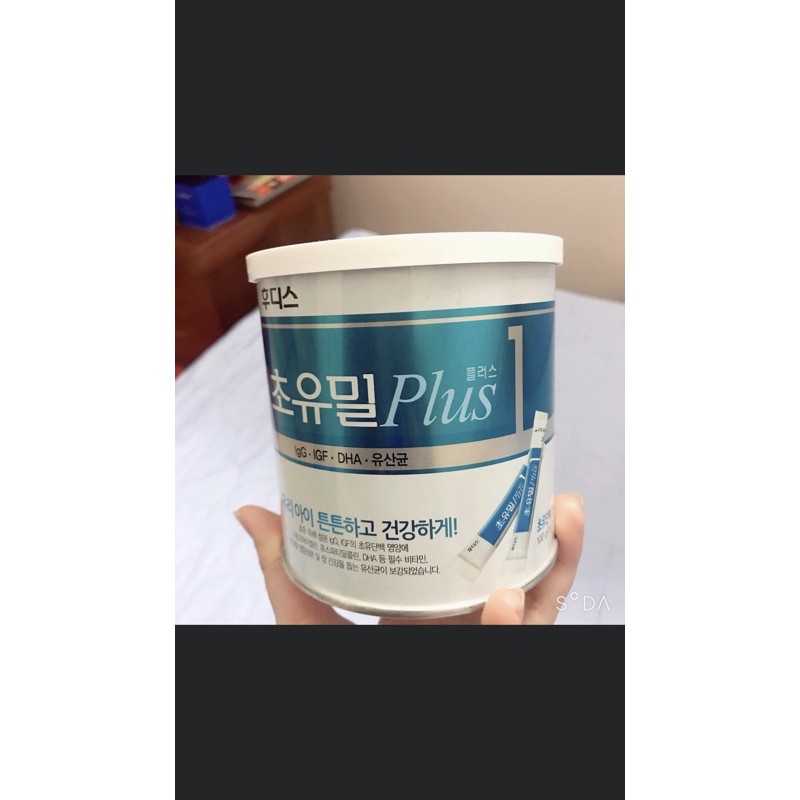 Sữa non Ildong số 1-2