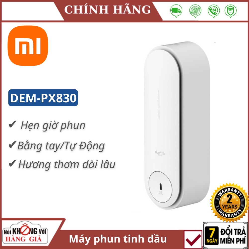 Máy Phun Sương, Máy Phun Tinh Dầu Hương Thơm Tự Động Xiaomi DEERMA DEE-PX830 - Bảo Hành 2 Năm