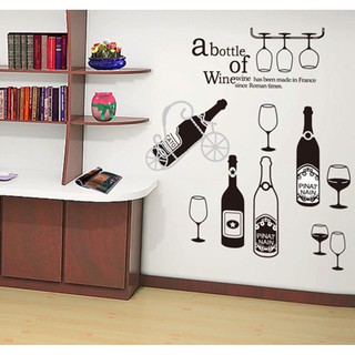 decal dán tường trang trí tủ  trang trí