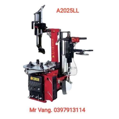 Thiết bị ra vào lốp ô tô tự động hãng Corghi A2025LL