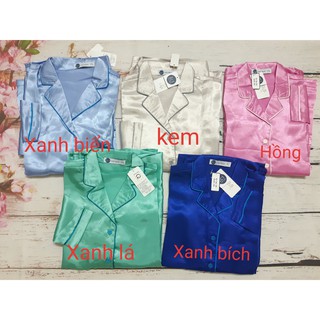 Bộ lụa Thu đông Gia Hồi Viền Mí