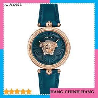 [ HÀNG CAO CẤP ] Đồng hồ Nữ LUXURY 3D SWISS MADE - Dây Da Thật Cao Cấp