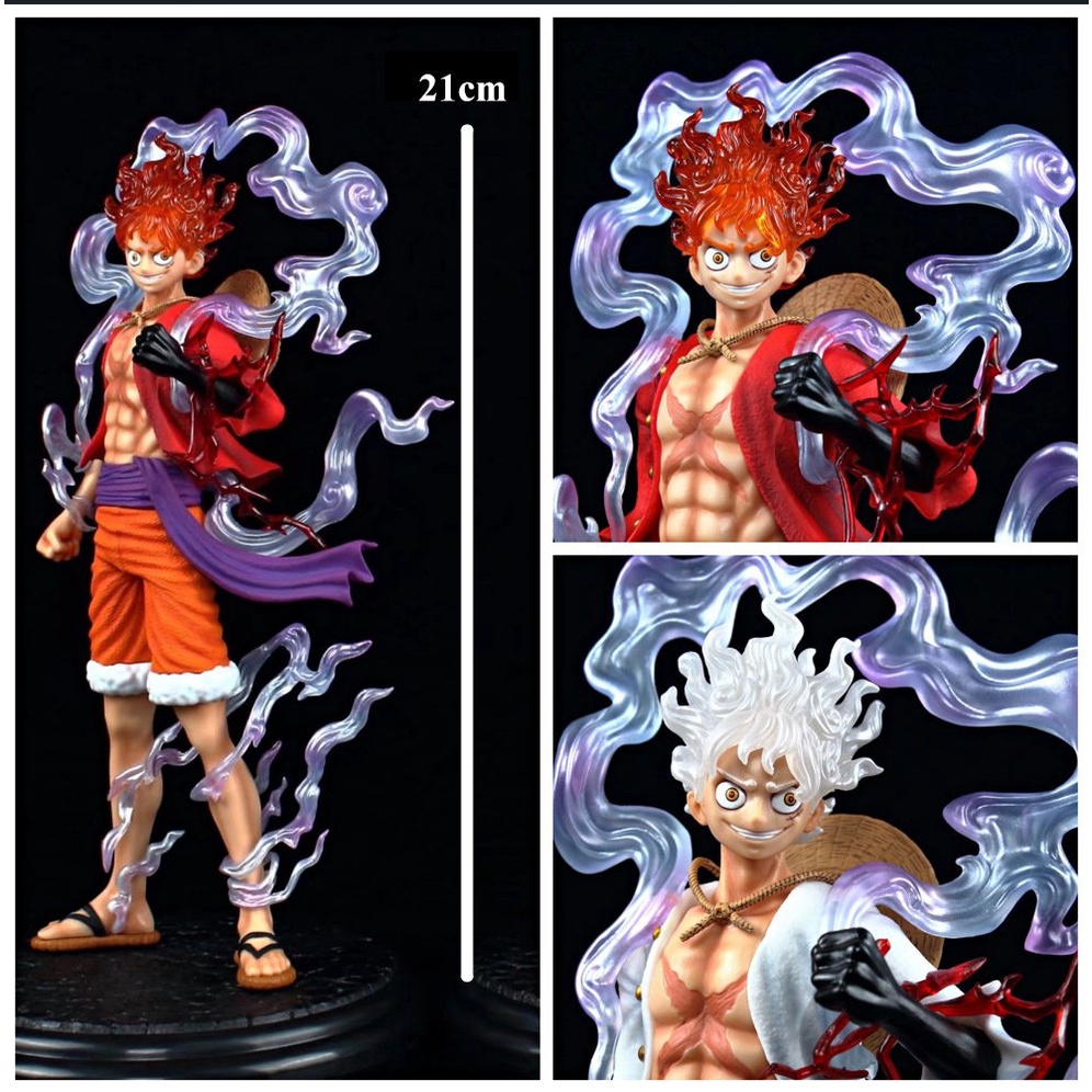 Mô Hình Luffy Gear 5 Sun God Nika. Mô Hình One Piece Hàng Chất Lượng Cao. Đồ Chơi Mô Hình Anime