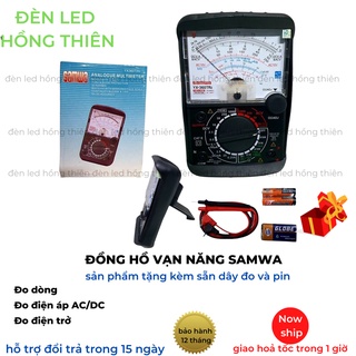 Đồng Hồ Đo Điện Samwa YX360TR-YX960TR Tặng Kèm Pin Và Que Đo