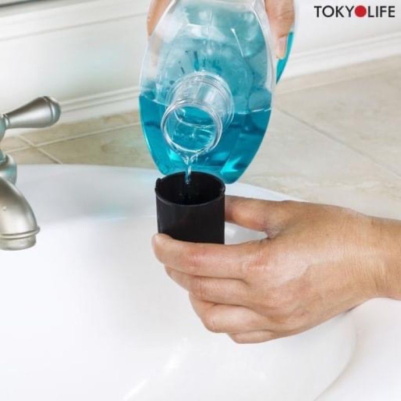 Nước Súc Miệng Tokyo Life Siêu Diệt Khuẩn Hương Bạc Hà Và Trà Xanh