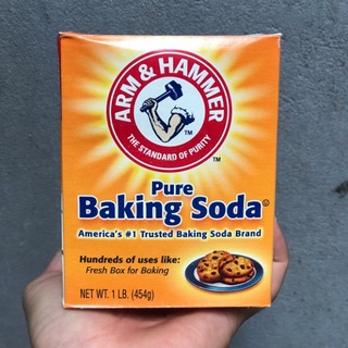 Bột baking soda mỹ 454g