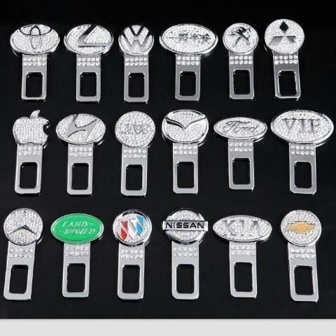 Khóa Gài Mở Rộng Dây Đai An Toàn Cho TOYOTA Camry CHR Prius Corolla RAV4 Prado Wish VIOS altis