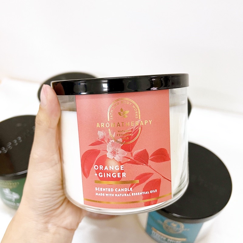 Nến thơm ba bấc Bath body work dòng thư giãn