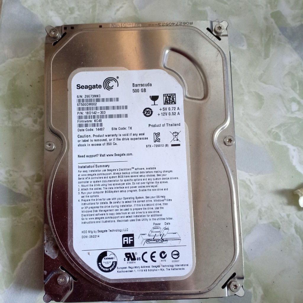 Ổ cứng máy tính pc 250G