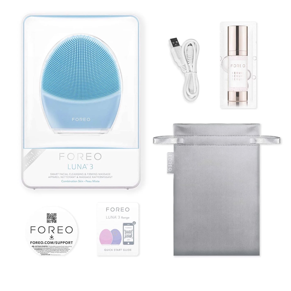 Máy rửa mặt foreo luna 3 chính hãng