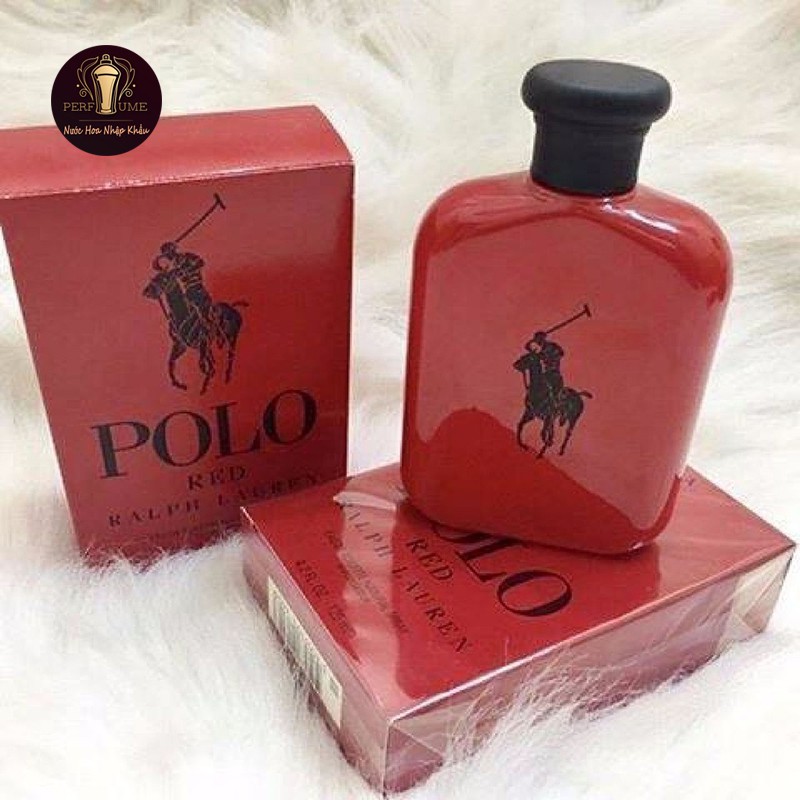 Nước hoa Nam POLO RED - lưu hương 8- 12  tiếng - mùi hương Hiện đại , Quyến rũ , Nam tính - xịt