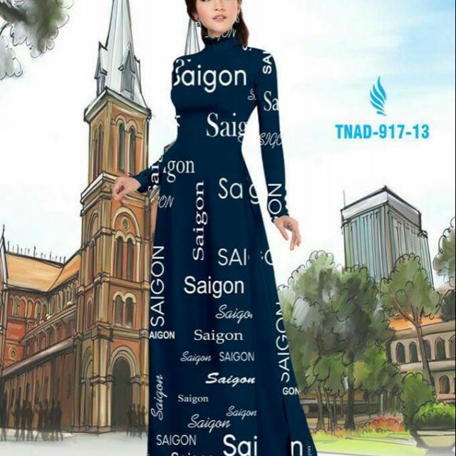 Áo dài may sẵn