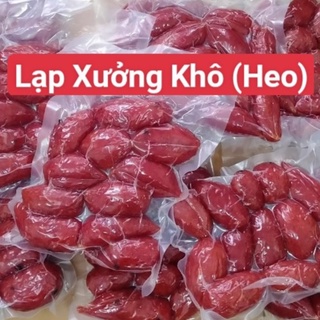 (Thích hợp dự trữ) 1KG Lạp Xưởng KHÔ (Heo) Cai Lậy nhiều nạc vị ít ngọt