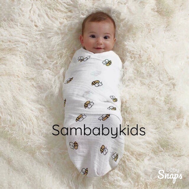 Ủ kén xô Swaddlebaby