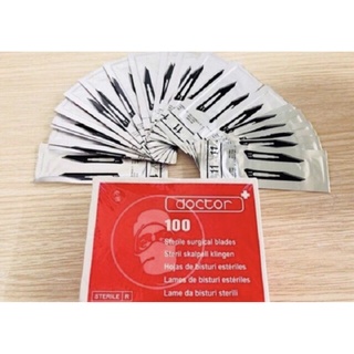 Hộp Dao  Rạch Mụn  số  11