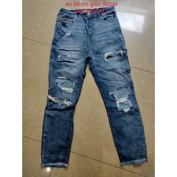 Quần jean vnxk