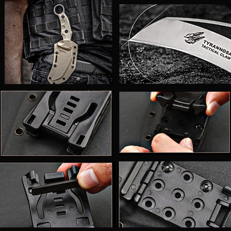 Hx Outdoors Karambit D-205 Dụng cụ sinh tồn đi rừng đi phượt dã ngoại chiến thuật sinh tồn | BigBuy360 - bigbuy360.vn