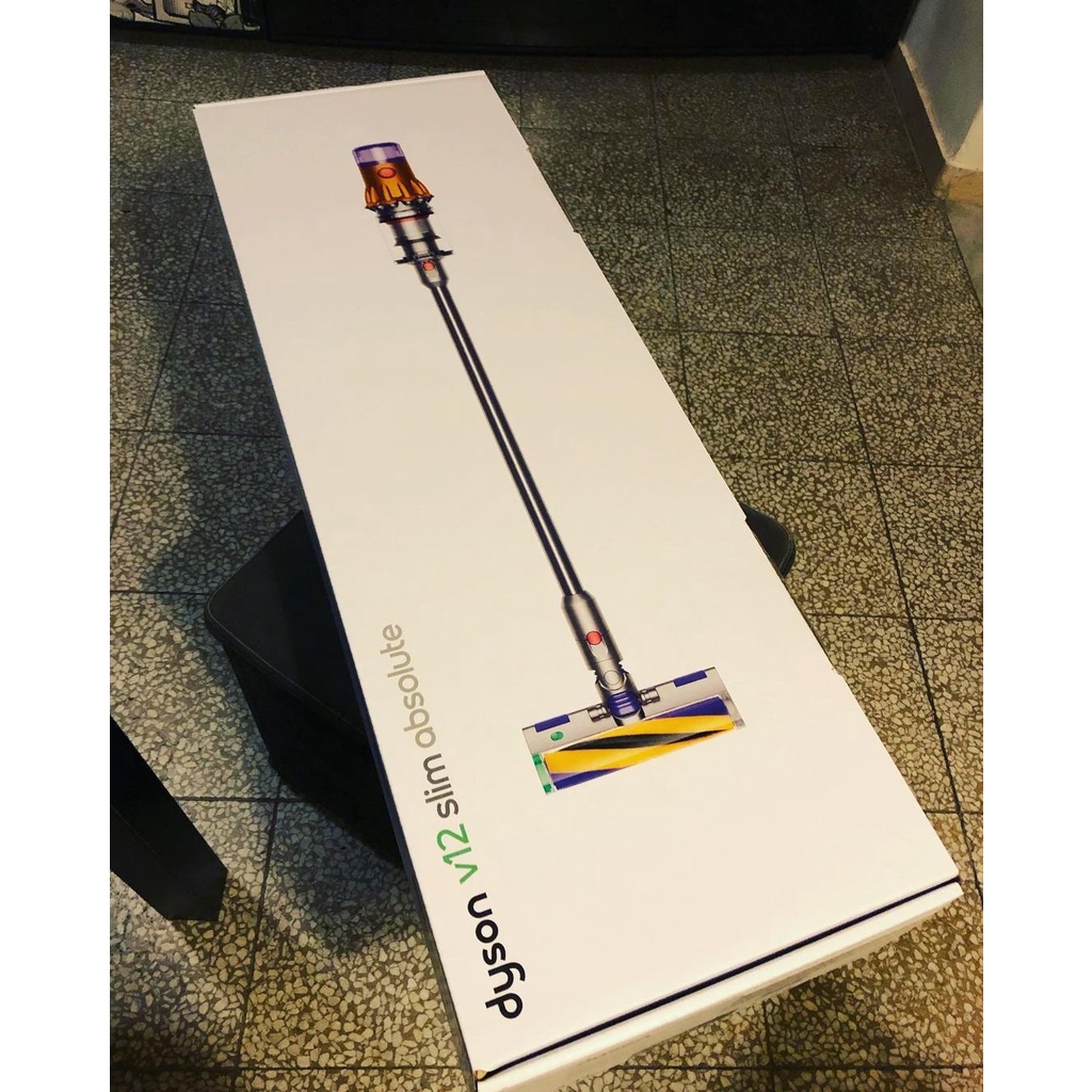 MÁY HÚT BỤI CẦM TAY DYSON V12 DETECT SLIM ,BẢO HÀNH 24 THÁNG