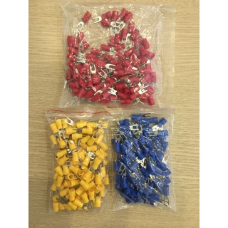 Đầu cos chẻ, cos y, cos càng cua sv1.25-3,, sv1-3, sv1.25-4, sv1-4