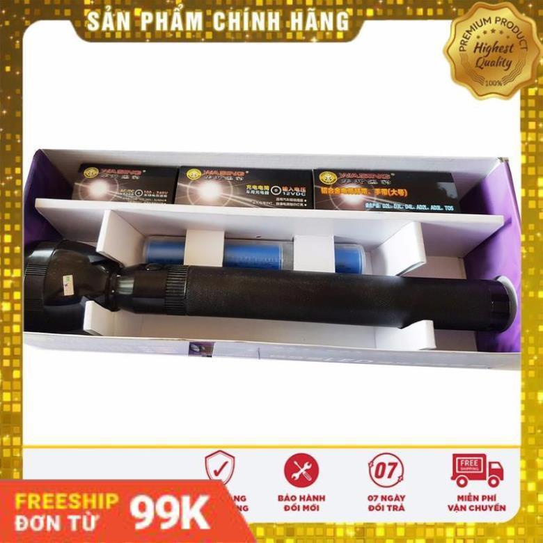 [Giảm 50%] Đèn PIN Siêu sáng nội địa trung quốc Wasing WFL-AD3L