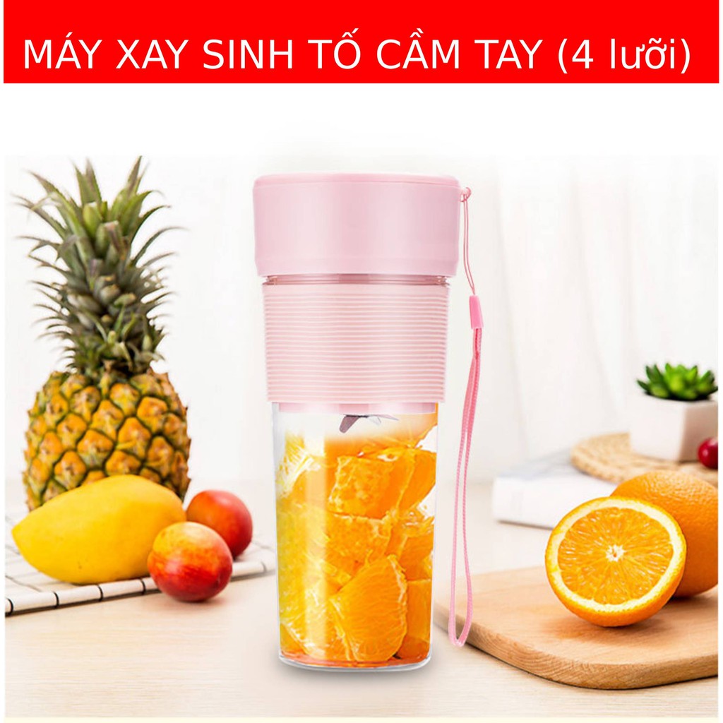 máy xay sinh tố cầm tay ( công xuất lớn, chạy êm) rất tiện lợi khi đi du lịch hay ở văn phòng.