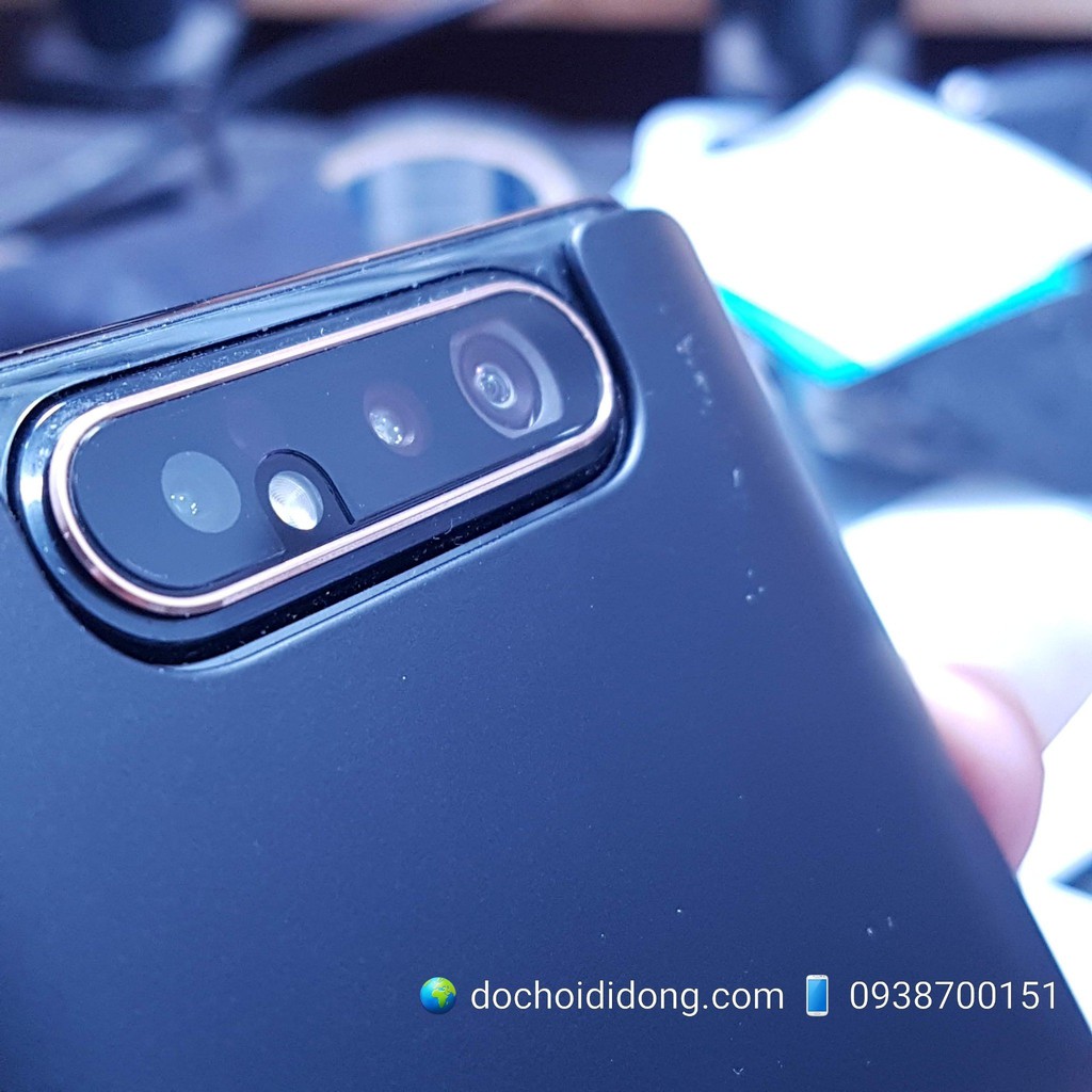 Miếng Dán Cường Lực Camera Samsung A80 A90 2.5D