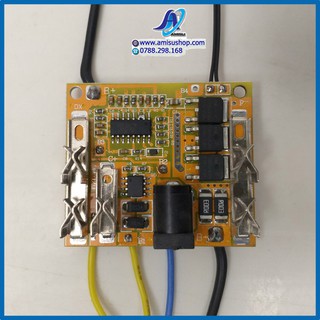 Mạch bảo vệ pin 4S 65A vàng