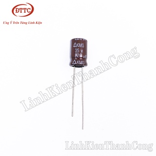 Bộ 20 Chiếc Tụ Hóa 220uF 35V (8x12mm)