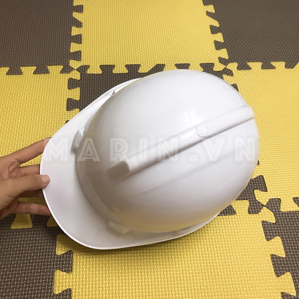 Mũ bảo hộ lao động chống va đập, nón bảo hộ chính hãng thương hiệu Nhật Quang