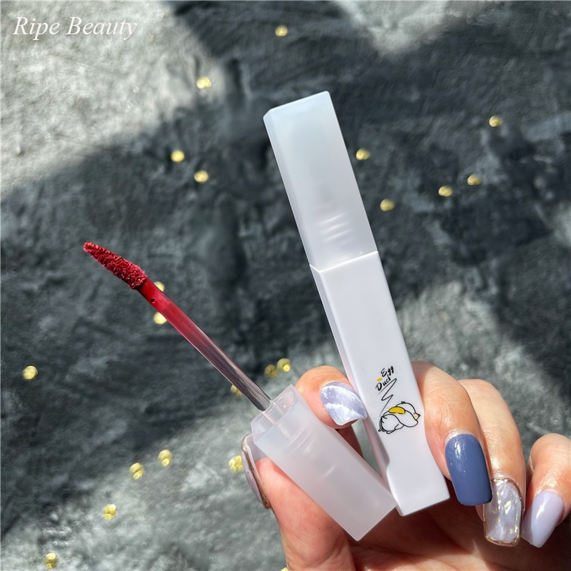 Son Maffick Vỏ Vịt Dễ Thương Dạng Bùn Lì Không Khô Siêu Xinh Hàng Nội Địa Trung | BigBuy360 - bigbuy360.vn
