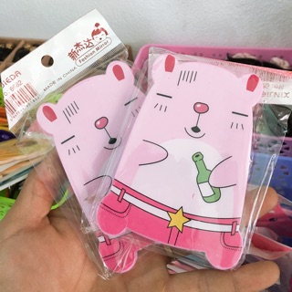 Gương Dễ Thương Mini Kèm Lược