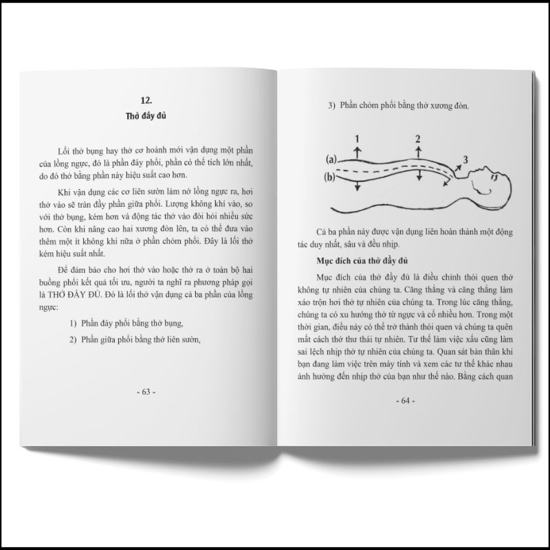 Sách yoga: Hơi thở trong yoga