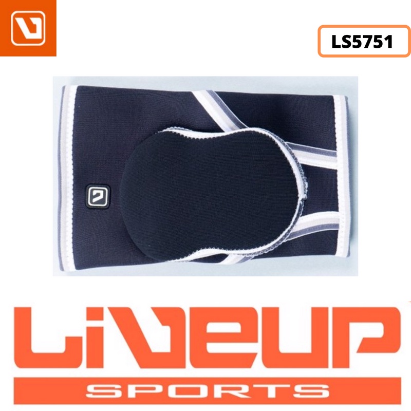 Băng đầu gối Liveup từ thương hiệu Livepro KNEE SUPPORT BRACE S/M LS5751 đồ bảo hộ gym tập thể thao chuyên nghiệp