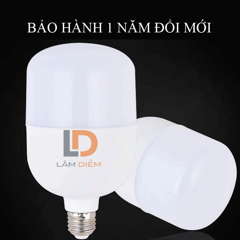 BÓNG ĐÈN LED BULB TRỤ TIẾT KIỆM ĐIỆN SIÊU SÁNG [ HÀNG TỐT ] | BigBuy360 - bigbuy360.vn