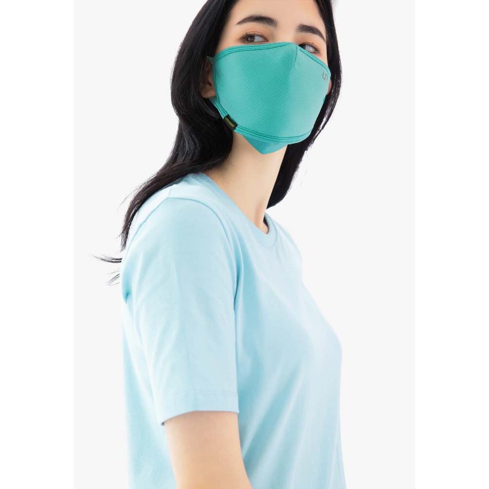 Khẩu trang vải kháng khuẩn Unisex màu xanh ngọc đậm Lime Orange AU20614102 | BigBuy360 - bigbuy360.vn