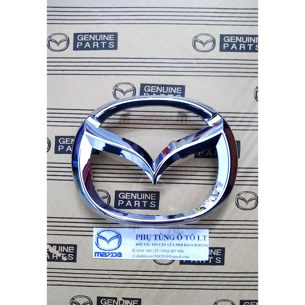 Logo trước Mazda 6 2018