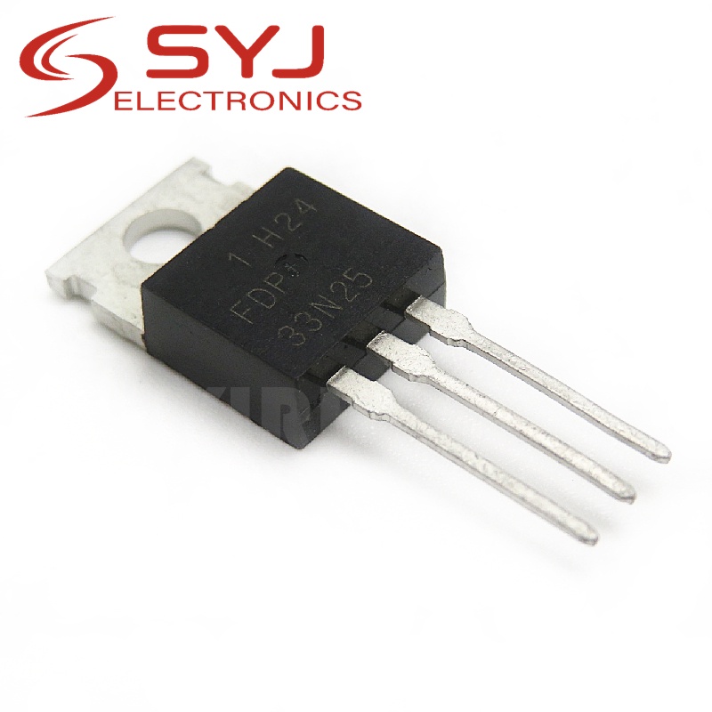 TO-220 33N25 10 cái / lốc FDP33N25 33A 250V Trong pxa