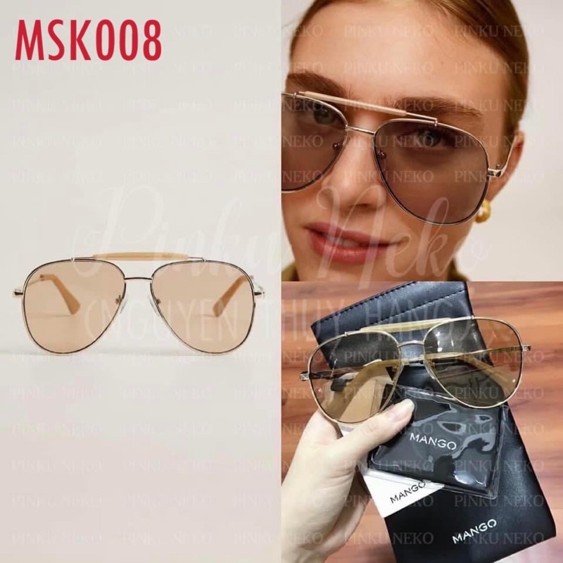 Kính râm Nữ hàng hiệu Mango