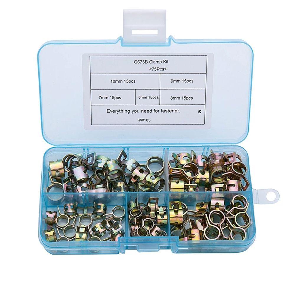 Kẹp Ống Dẫn Nhiên Liệu 6-10mm Cho Xe Hơi