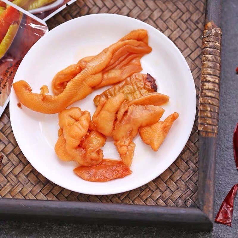 [SIÊU RẺ] Chân Vịt Cay DaCheng - Bịch To 31,8g 🌶🌶 | BigBuy360 - bigbuy360.vn