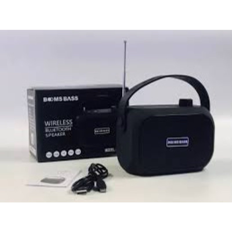 Loa Bluetooth Booms Bass L15 Cao cấp mini nghe nhạc cực hay có dây cầm