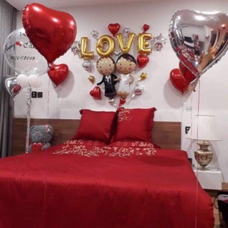 Sét trang trí phòng cưới chữ Love