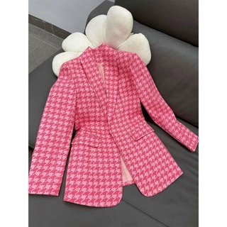 ÁO BLAZER ÁO VEST DÁNG SUÔNG