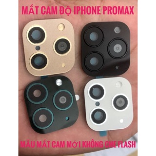 [Xả Kho] [MẪU MỚI ] KÍNH CAMERA GIẢ IPHONE 11PRO, PROMAX ( ĐÃ CÓ BẢN KHÔNG CHE FLASH )