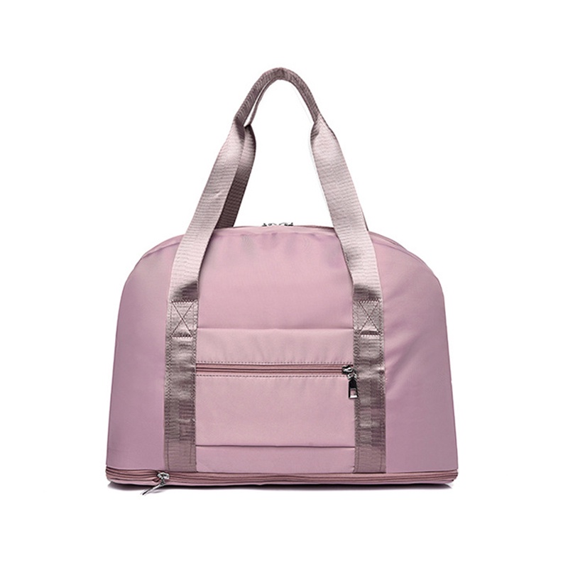 Túi xách thể thao IELGY bằng vải oxford in họa tiết có ngăn đựng đồ khô và ướt thời trang cho nữ