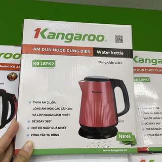 Ấm siêu tốc kangaroo KG18PK2 1.8L