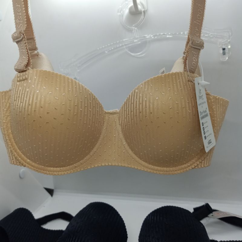 Áo lót su đúc cúp ngang mỏng nâng ngực thái lan cao cấp